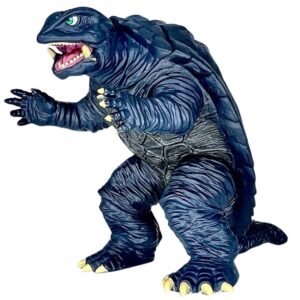 TwCare Gamera Figure 1995, Godzilla Toy Action Figure: King of The Monsters, Movie Series Movable Joints Soft Vinyl, Travel Bag