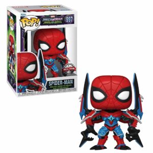 funko pop! marvel monster hunters spiderman #997 exclusive