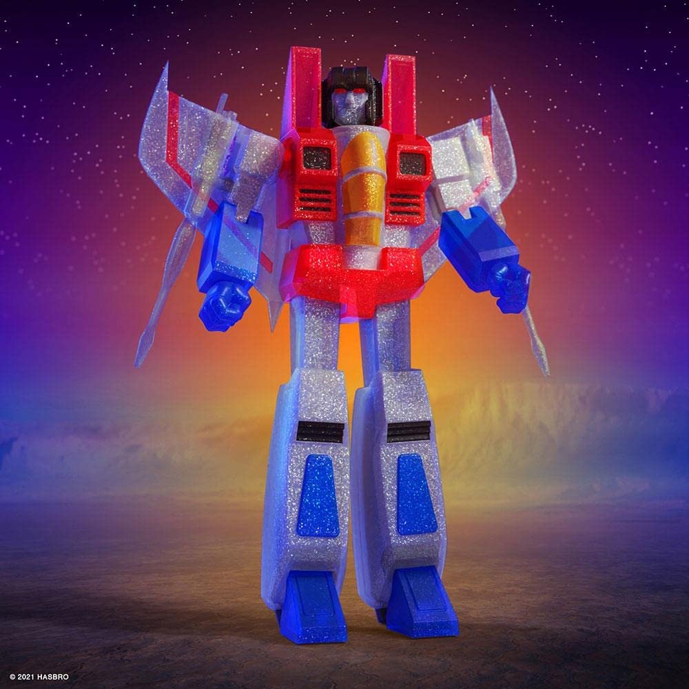 SUPER7 Transformers Ultimates Ghost of Starscream 7-Inch Action Figure