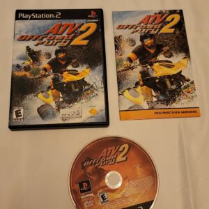 ATV Offroad Fury 2 (for Sony for Playstation 2) PS2 Complete