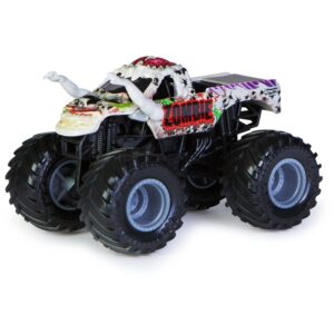 Monster Jam 2022 Spin Master 1:64 Diecast Truck with Bonus Accessory: World Finals Zombie