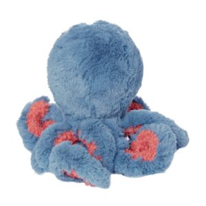 Manhattan Toy Dusty Blue Octopus 12" Ocean Sea Life Stuffed Animal Toy