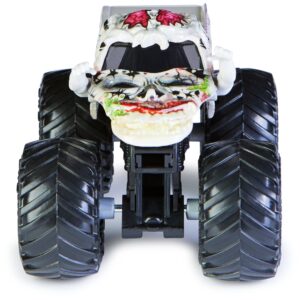 Monster Jam 2022 Spin Master 1:64 Diecast Truck with Bonus Accessory: World Finals Zombie