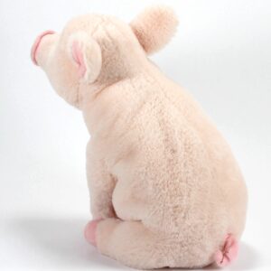 The Petting Zoo Pig Stuffed Animal Plushie, Gifts for Kids, Wild Onez Farm Animals, Pig Plush Toy 12 inches