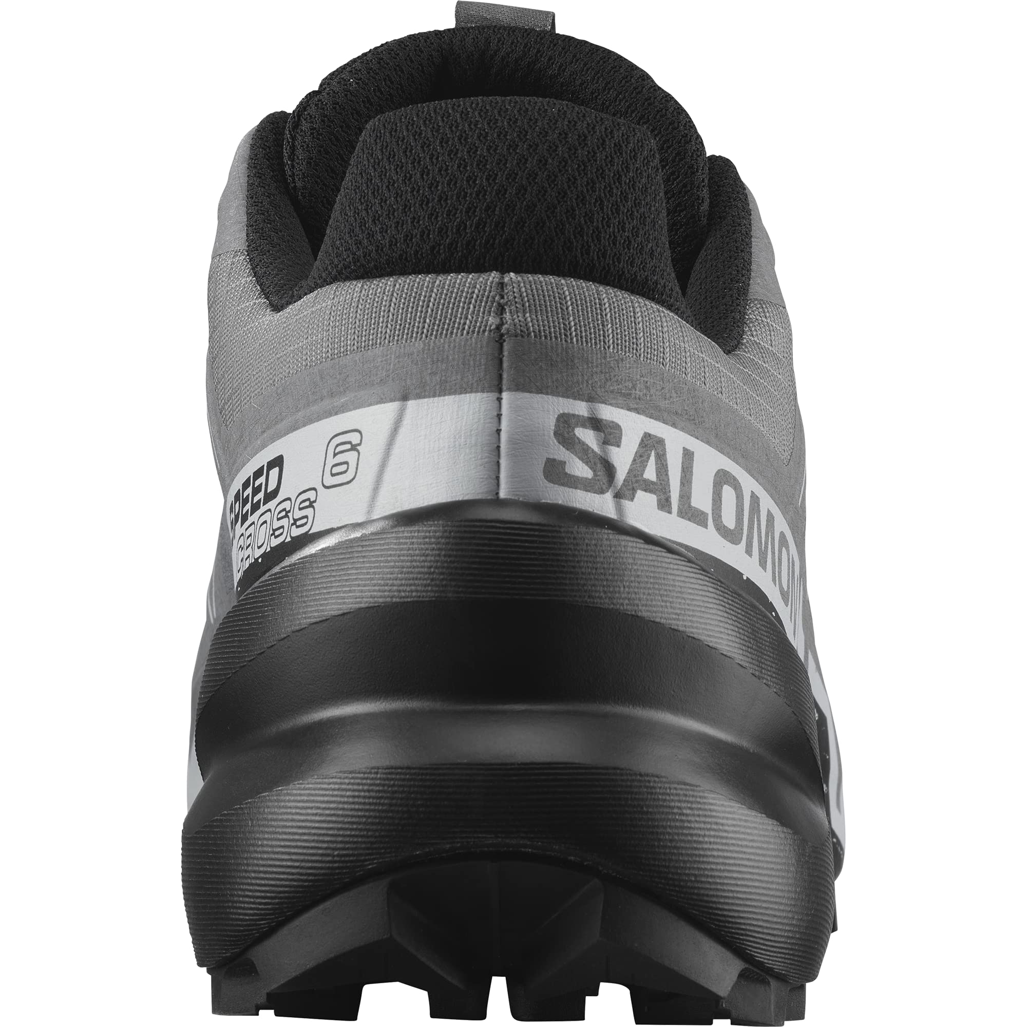 Salomon Men's Speedcross 6 Sneaker, Quiet Shade/Black/Pearl Blue, 10