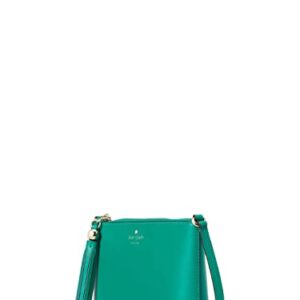 Kate Spade Ivy Street Leather Crossbody (Wintergreen)