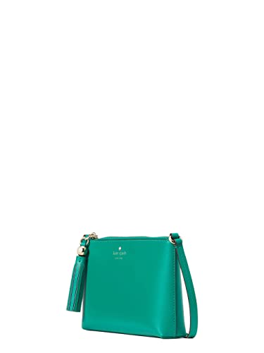 Kate Spade Ivy Street Leather Crossbody (Wintergreen)