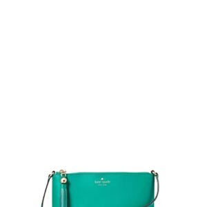 Kate Spade Ivy Street Leather Crossbody (Wintergreen)