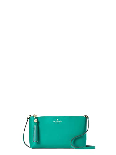 Kate Spade Ivy Street Leather Crossbody (Wintergreen)