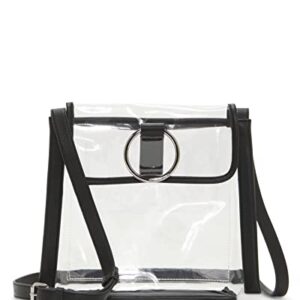 Vince Camuto Livy Large Crossbody, Black