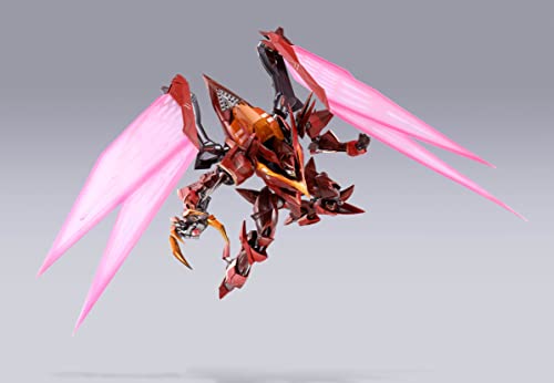 TAMASHII NATIONS - Code Geass: Lelouch of The Rebellion - R2 Seiten - Guren Type-08 Elements, Bandai Spirits Metal Build Dragon Scale Collectible