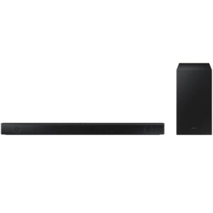 SAMSUNG HW-B550/ZA 2.1 ch Soundbar with Dolby Audio DTS Virtual:X 2022 Bundle with Premium 2 YR CPS Enhanced Protection Pack