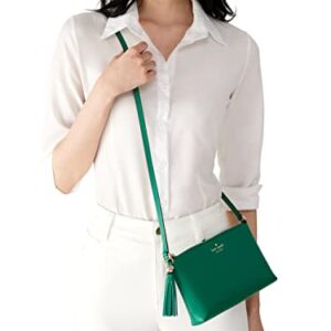 Kate Spade Ivy Street Leather Crossbody (Wintergreen)