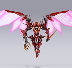 TAMASHII NATIONS - Code Geass: Lelouch of The Rebellion - R2 Seiten - Guren Type-08 Elements, Bandai Spirits Metal Build Dragon Scale Collectible