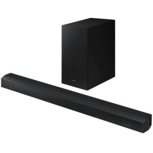 SAMSUNG HW-B550/ZA 2.1 ch Soundbar with Dolby Audio DTS Virtual:X 2022 Bundle with Premium 2 YR CPS Enhanced Protection Pack