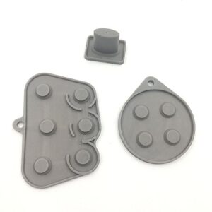 silicone conductive rubber button pad for sega saturn ss conductive pads controller replacement