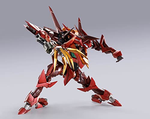 TAMASHII NATIONS - Code Geass: Lelouch of The Rebellion - R2 Seiten - Guren Type-08 Elements, Bandai Spirits Metal Build Dragon Scale Collectible