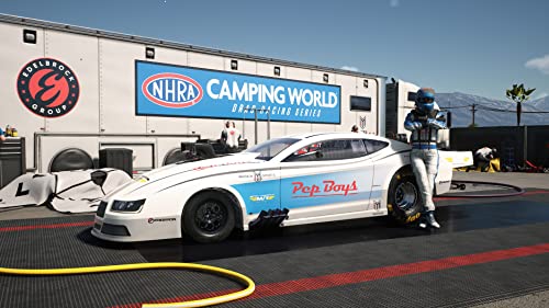 NHRA: Speed for All - PlayStation 4