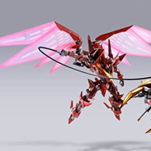 TAMASHII NATIONS - Code Geass: Lelouch of The Rebellion - R2 Seiten - Guren Type-08 Elements, Bandai Spirits Metal Build Dragon Scale Collectible