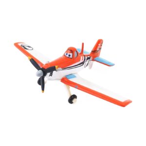 Pixar Planes No.7 Dusty Crophopper 1:55 Metal Diecast Educational Toys Planes Model Decorative Gifts (Dusty Planes)