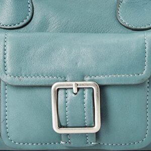 Lucky Cici Crossbody Bag, Silver Pine