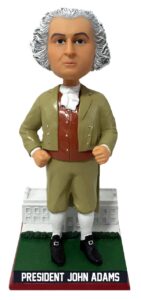 john adams white house base president bobblehead numbered to 1,796