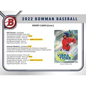 2022 Topps Bowman Baseball Trading Card Mega Box