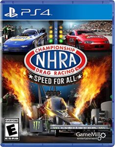 nhra: speed for all - playstation 4