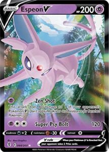 espeon v - 064/203 - ultra rare - sword & shield - evolving skies