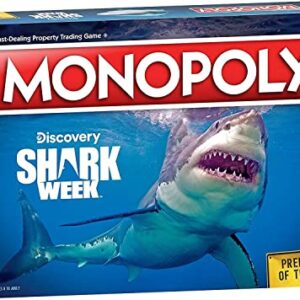 MONOPOLY: Shark Week Predators of The Deep