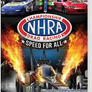 NHRA: Speed for All - Nintendo Switch