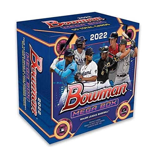 2022 Topps Bowman Baseball Trading Card Mega Box