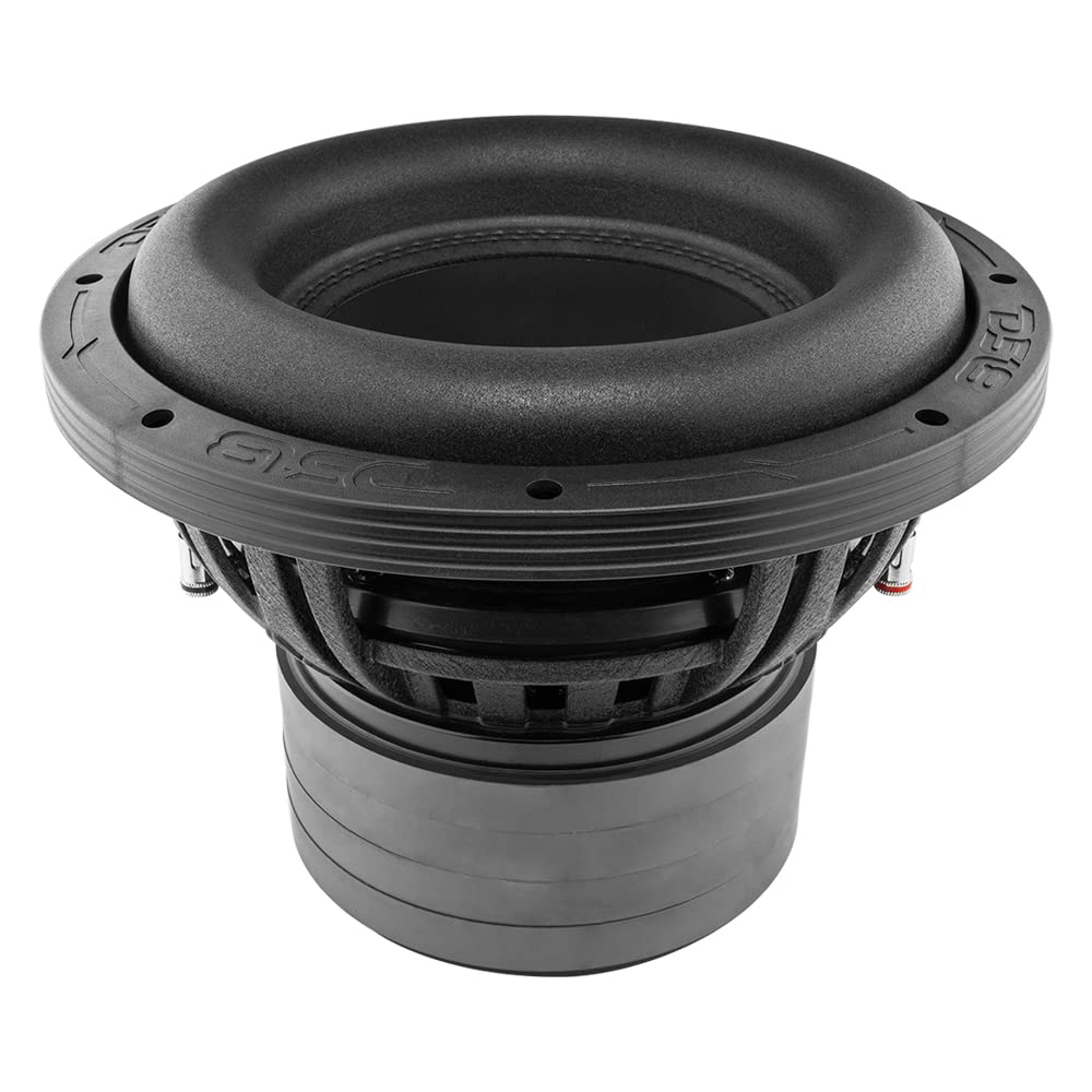 DS18 ZXI10.2D High Excursion 10 Inches Car Audio Subwoofer 1600 Watts Dual Voice Coil 2-Ohm 4 Magnets (1 Speaker)