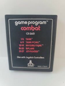 atari 2600 game program (combat) cx-2601 video game only