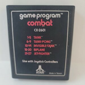 Atari 2600 Game Program (Combat) CX-2601 Video Game Only