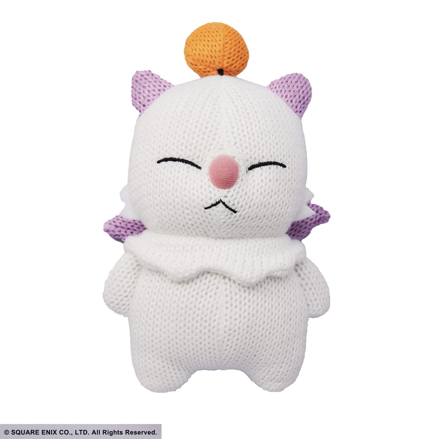 SQUARE ENIX INC Final Fantasy: Moogle Knitted Plush