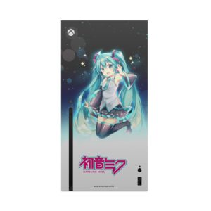 Head Case Designs Officially Licensed Hatsune Miku Night Sky Graphics Vinyl Sticker Gaming Skin Decal Cover Compatible with Xbox Series X Console