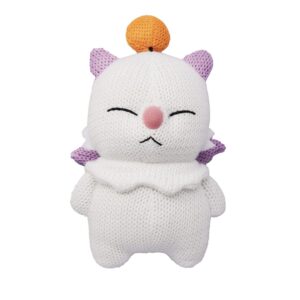 SQUARE ENIX INC Final Fantasy: Moogle Knitted Plush