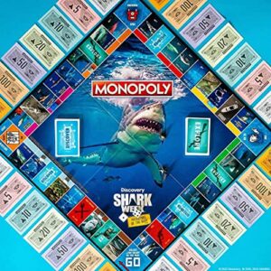 MONOPOLY: Shark Week Predators of The Deep