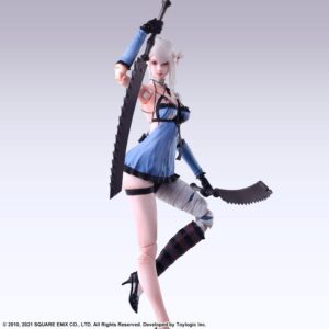 SQUARE ENIX INC NieR Replicant ver. 1.22474487139: Kainé Play Arts Kai Action Figure