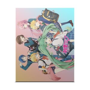 Head Case Designs Officially Licensed Hatsune Miku High School Graphics Matte Vinyl Sticker Gaming Skin Decal Cover Compatible With Xbox One X Console