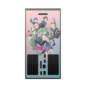 Head Case Designs Officially Licensed Hatsune Miku High School Graphics Matte Vinyl Sticker Gaming Skin Decal Cover Compatible with Xbox Series X Console and Controller Bundle