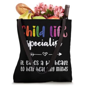 Child Life Specialist Pediatric Health Care Professional Tote Bag