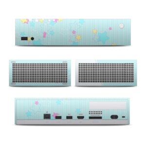 Head Case Designs Officially Licensed Hatsune Miku Stars and Rainbow Graphics Vinyl Sticker Gaming Skin Decal Cover Compatible with Xbox Series S Console