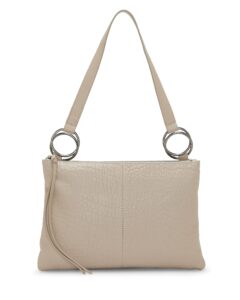 vince camuto womens livy large shoulder bag, wild mushroom, one size us