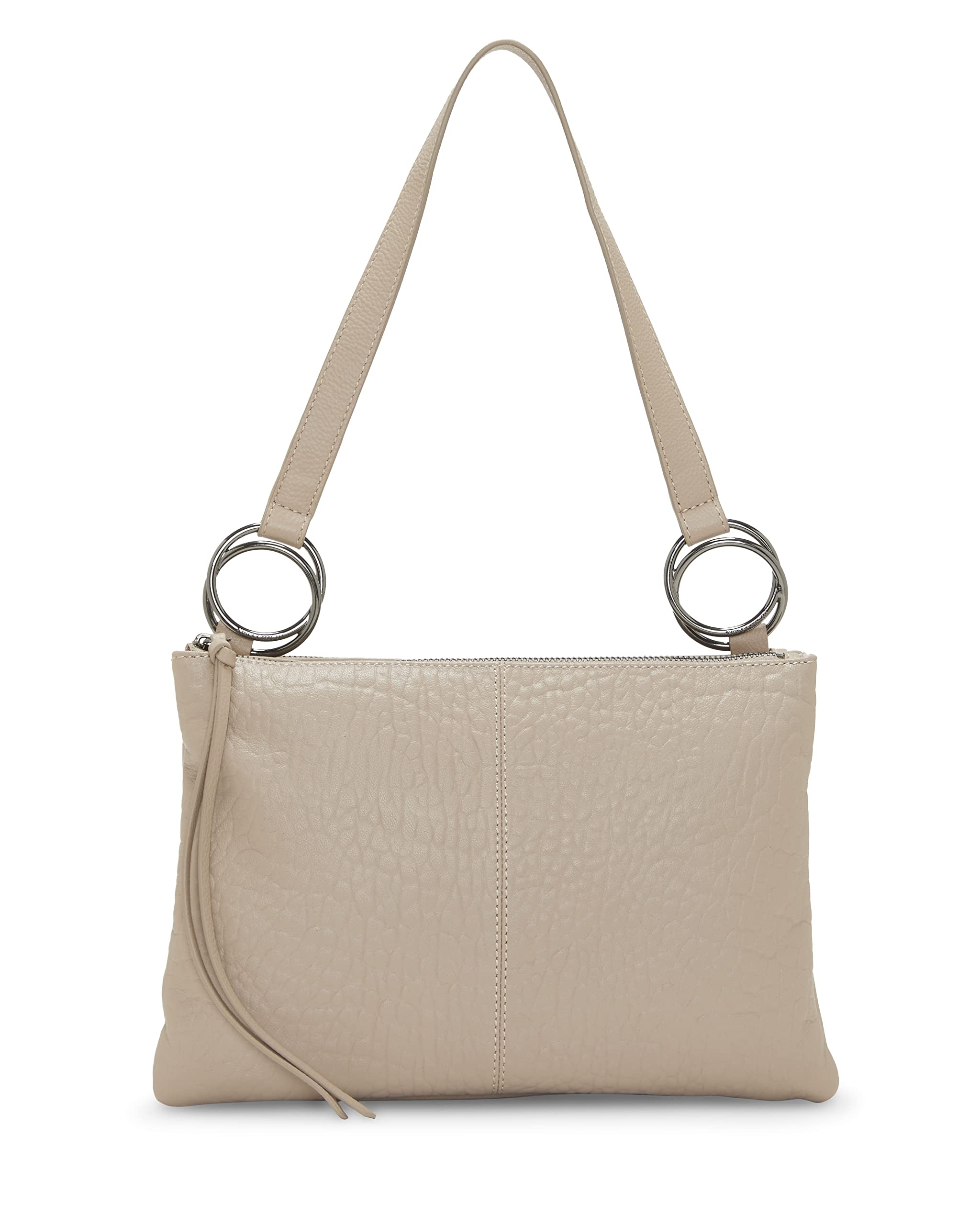 Vince Camuto Womens Livy Large Shoulder Bag, Wild Mushroom, One Size US