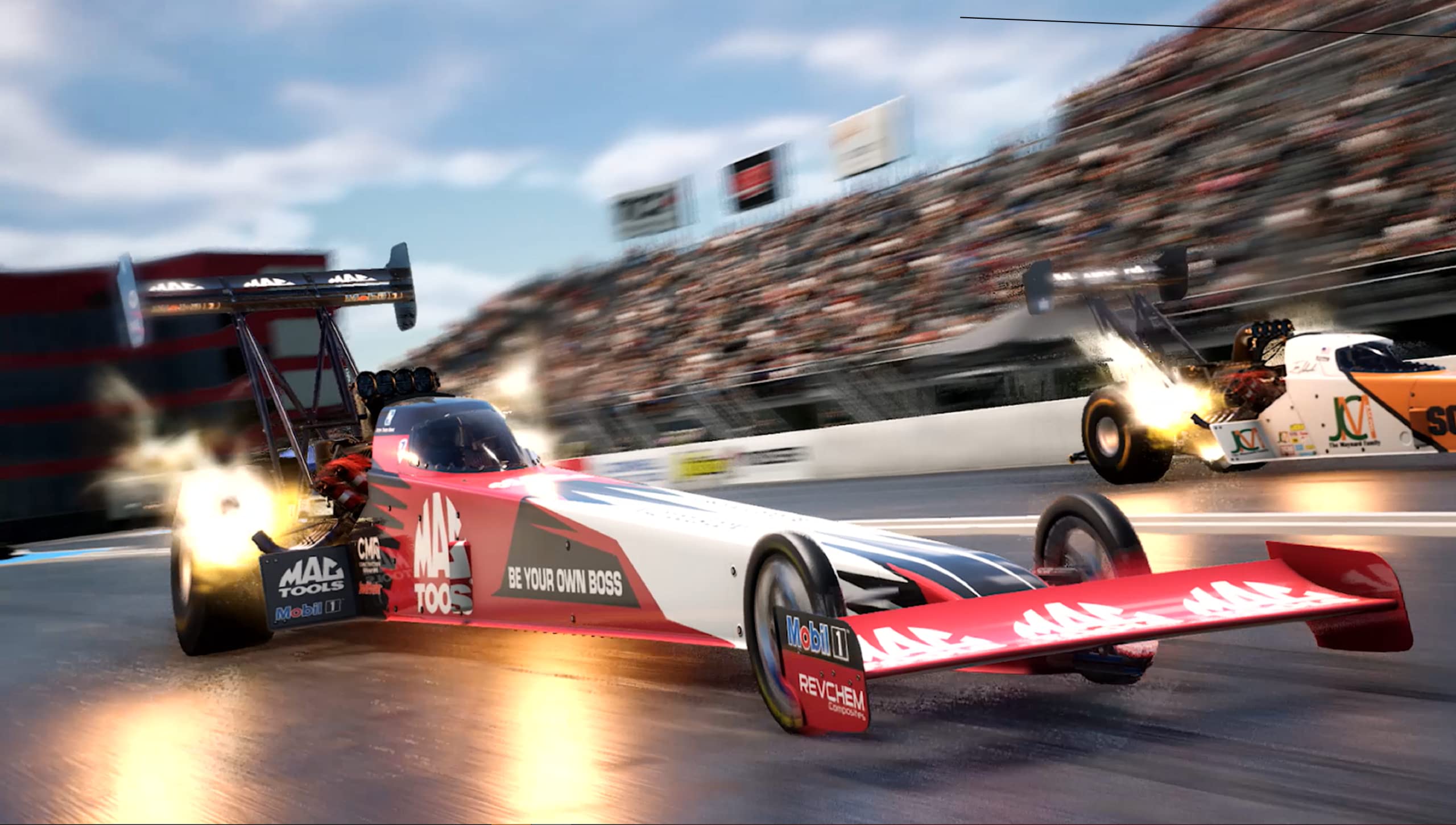 NHRA: Speed for All - Xbox Series X