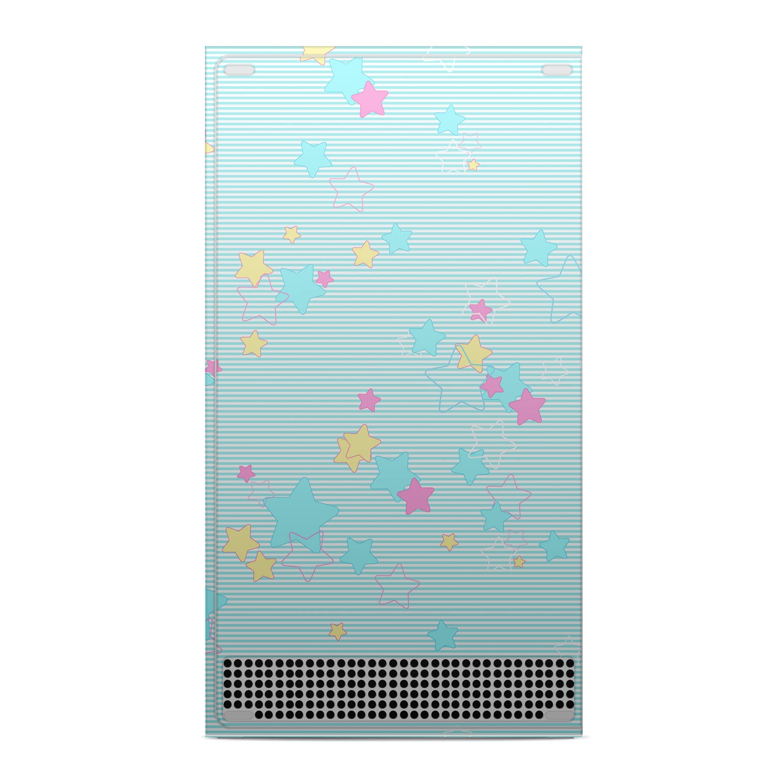 Head Case Designs Officially Licensed Hatsune Miku Stars and Rainbow Graphics Vinyl Sticker Gaming Skin Decal Cover Compatible with Xbox Series S Console