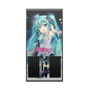 Head Case Designs Officially Licensed Hatsune Miku Night Sky Graphics Matte Vinyl Sticker Gaming Skin Decal Cover Compatible With Xbox Series X Console