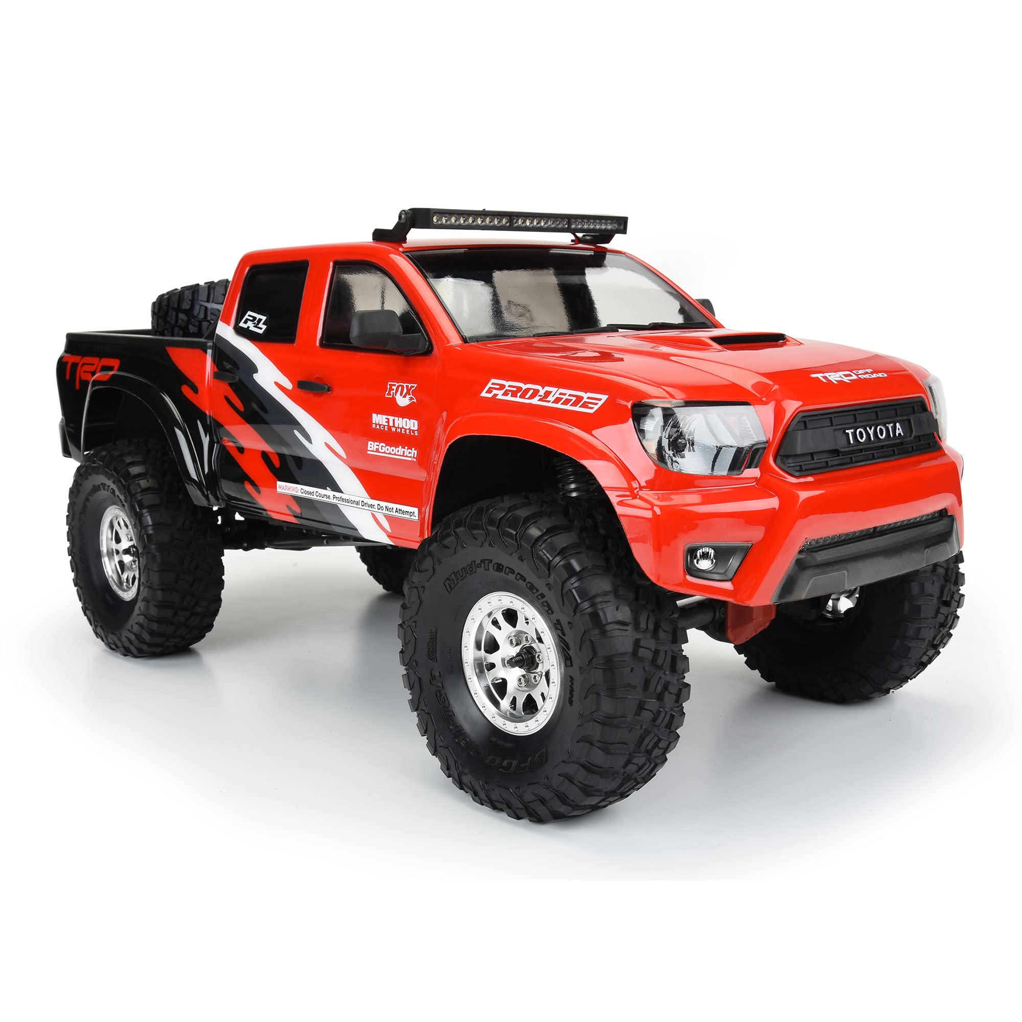 Pro-line Racing 1/10 2015 Toyota Tacoma TRD Pro Clr Bdy 12.3 WB PRO356800 Car/Truck Bodies Wings & Decals